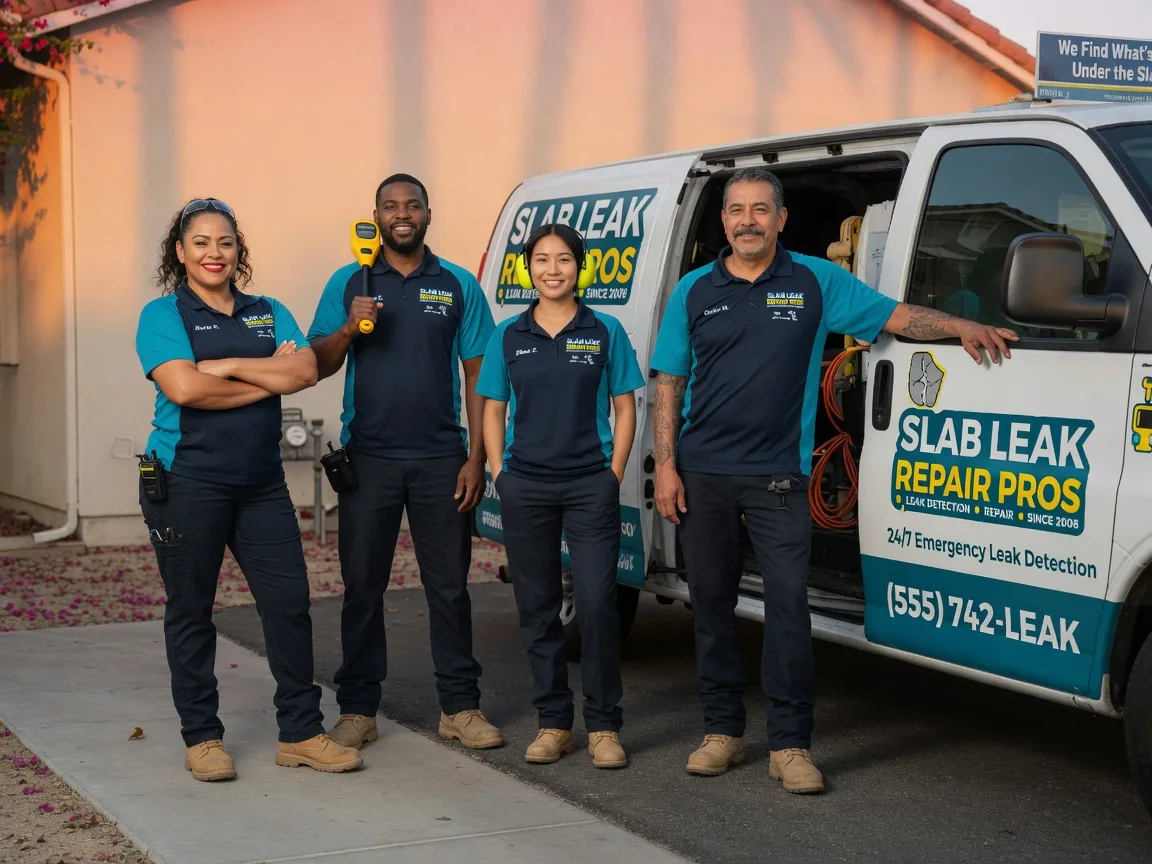 Slab Leak Repair company in Omega, GA